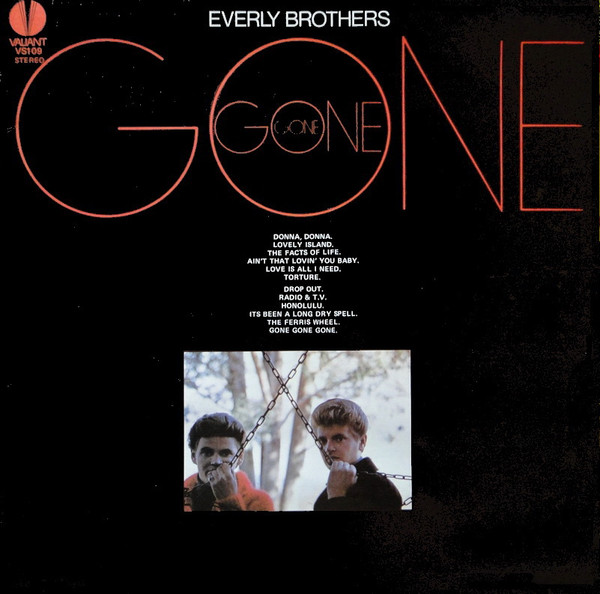 Cover The Everly Brothers* - Gone, Gone, Gone (LP, Album, RE) Schallplatten Ankauf