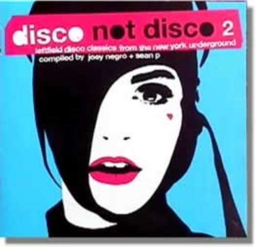 Cover Disco Not Disco 2 Schallplatten Ankauf