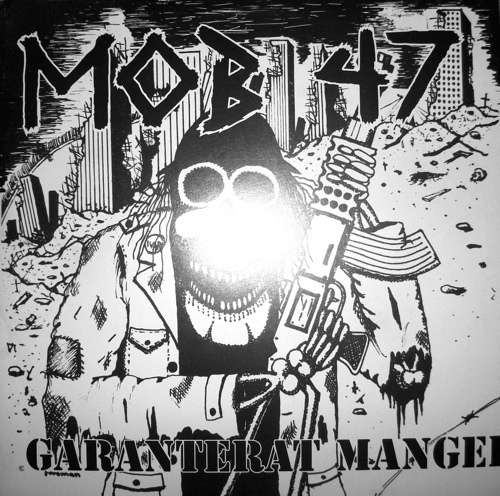 Cover Mob 47 - Garanterat Mangel (LP, Comp, Red) Schallplatten Ankauf