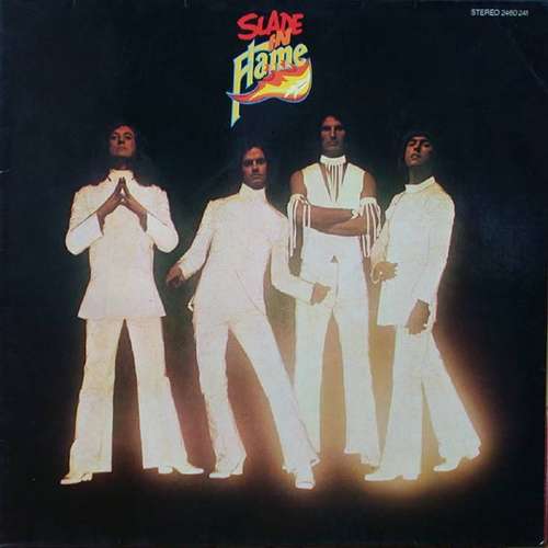 Cover Slade - Slade In Flame (LP, Album, Gat) Schallplatten Ankauf