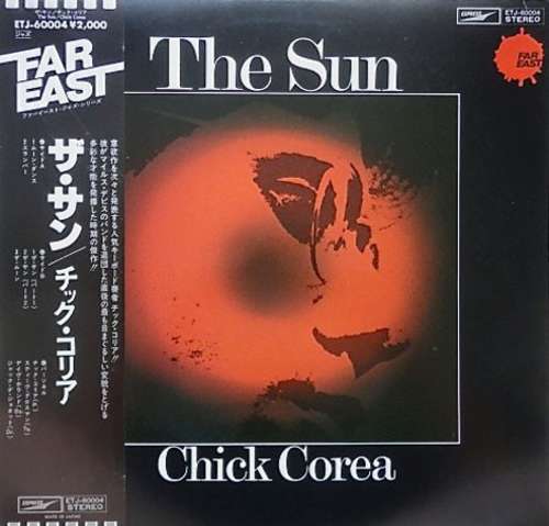Cover Chick Corea - The Sun (LP, Album, RE) Schallplatten Ankauf