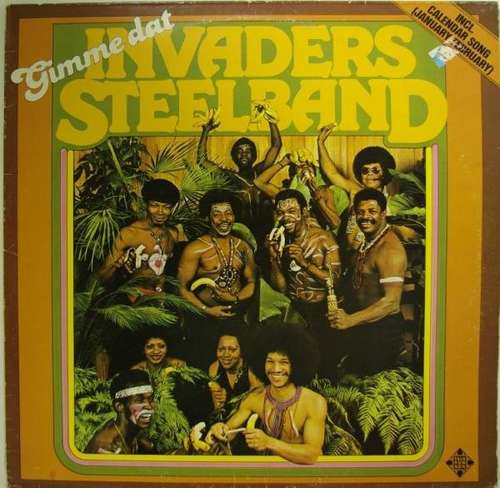 Cover Invaders Steelband* - Gimme Dat (LP, Album) Schallplatten Ankauf