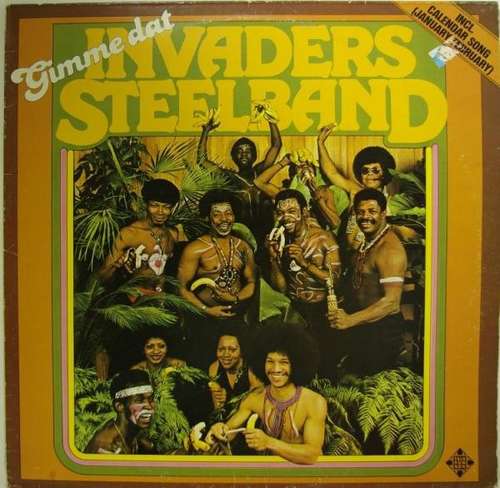 Cover Invaders Steelband* - Gimme Dat (LP, Album) Schallplatten Ankauf