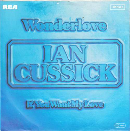 Cover Ian Cussick - Wonderlove (7, Single) Schallplatten Ankauf