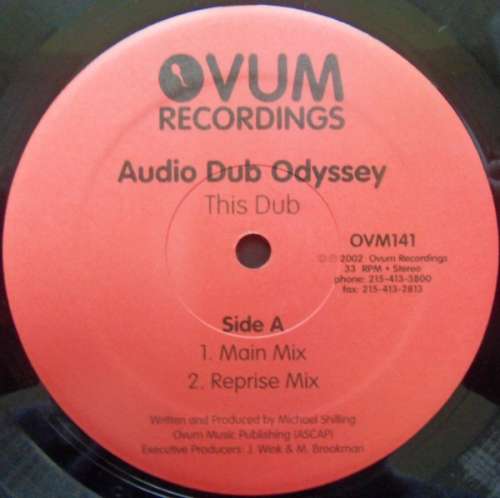 Cover Audio Dub Odyssey - This Dub (12) Schallplatten Ankauf