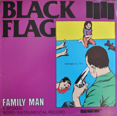 Cover Black Flag - Family Man (LP, Album, RE) Schallplatten Ankauf