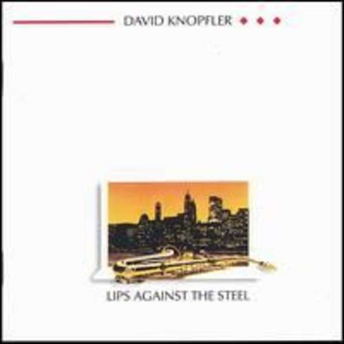 Cover David Knopfler - Lips Against The Steel (LP, Album, DMM) Schallplatten Ankauf