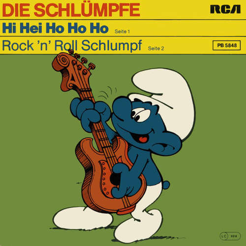 Cover Die Schlümpfe* - Hi Hei Ho Ho Ho (7, Single) Schallplatten Ankauf