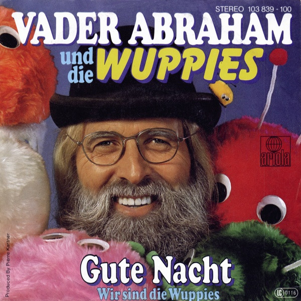 Cover Vader Abraham Und Die Wuppies* - Gute Nacht (7, Single) Schallplatten Ankauf