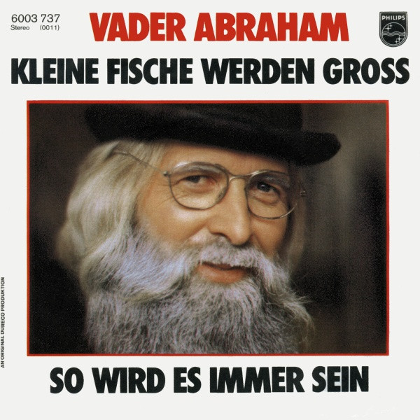 Bild Vader Abraham - Kleine Fische Werden Gross (7, Single) Schallplatten Ankauf