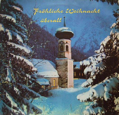 Cover Various - Fröhliche Weihnacht Überall (LP, Mono) Schallplatten Ankauf
