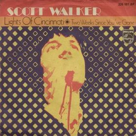 Cover Scott Walker - Lights Of Cincinnati  (7, Single, Mono) Schallplatten Ankauf