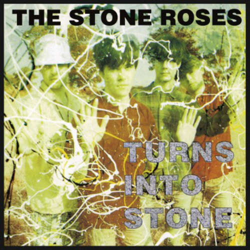 Cover The Stone Roses - Turns Into Stone (LP, Comp, RE, RM, 180) Schallplatten Ankauf
