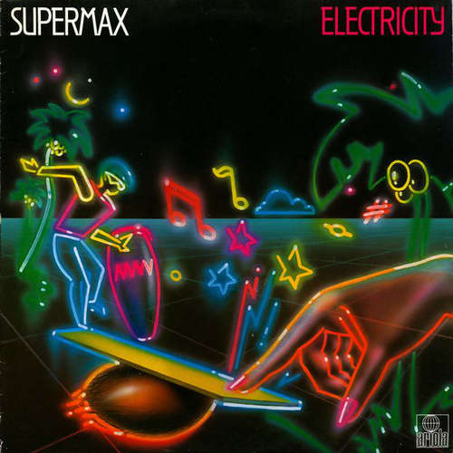 Cover Supermax - Electricity (LP, Album) Schallplatten Ankauf