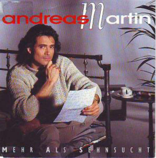 Cover Andreas Martin (2) - Mehr Als Sehnsucht (7, Single) Schallplatten Ankauf