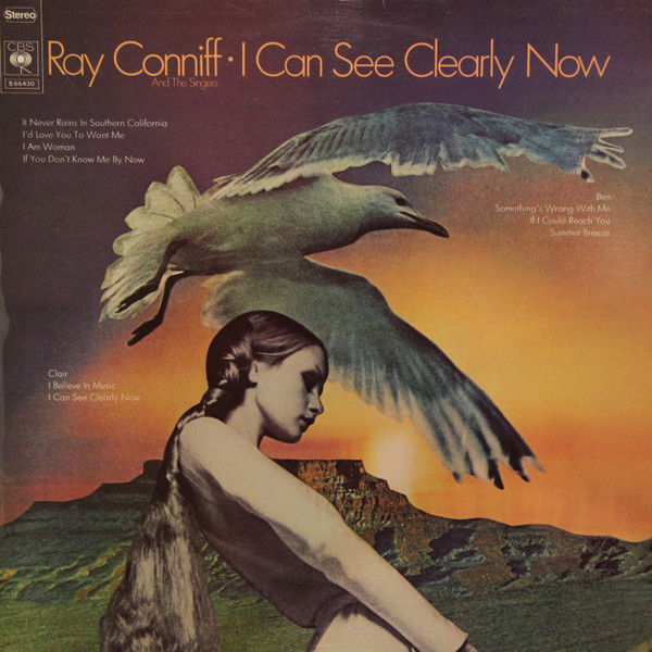 Cover Ray Conniff - I Can See Clearly Now (LP, Album) Schallplatten Ankauf