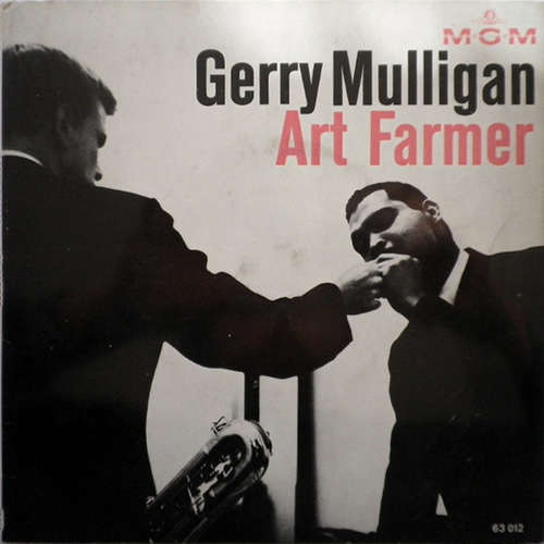 Cover Gerry Mulligan - Art Farmer - Things Are Looking Down / Bread And Wine (7, Single) Schallplatten Ankauf