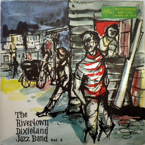 Cover The Rivertown Dixieland Jazz Band* - Vol. 3 (7, EP) Schallplatten Ankauf