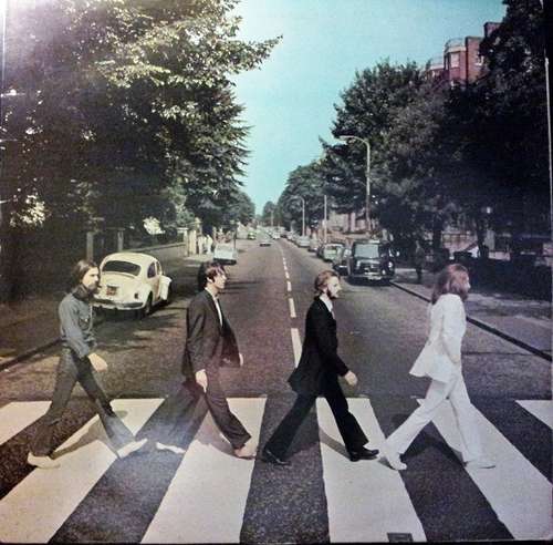 Cover The Beatles - Abbey Road (LP, Album, RE, RM) Schallplatten Ankauf