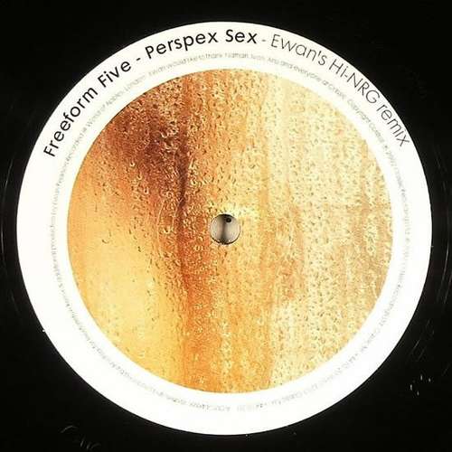 Cover Perspex Sex (Remixes) Schallplatten Ankauf