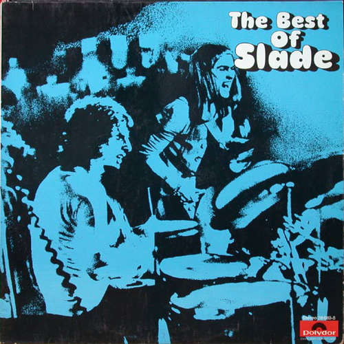 Cover Slade - The Best Of Slade (LP, Comp, Club) Schallplatten Ankauf
