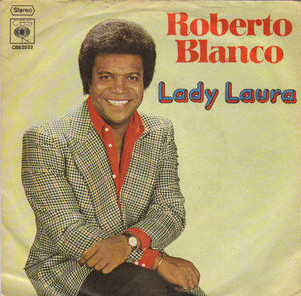 Cover Roberto Blanco - Lady Laura (7, Single) Schallplatten Ankauf