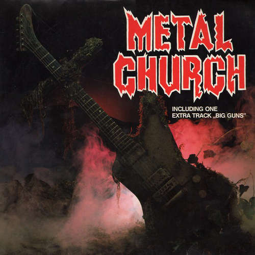 Cover Metal Church - Metal Church (LP, Album) Schallplatten Ankauf