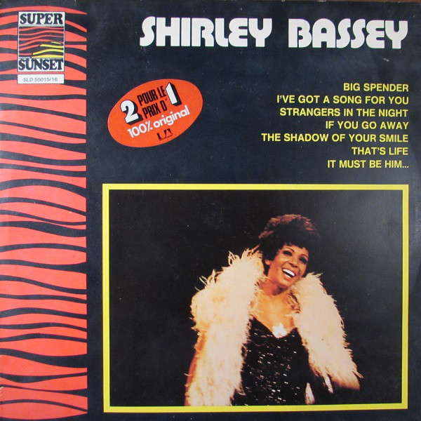 Cover Shirley Bassey - Shirley Bassey (2xLP, Comp) Schallplatten Ankauf
