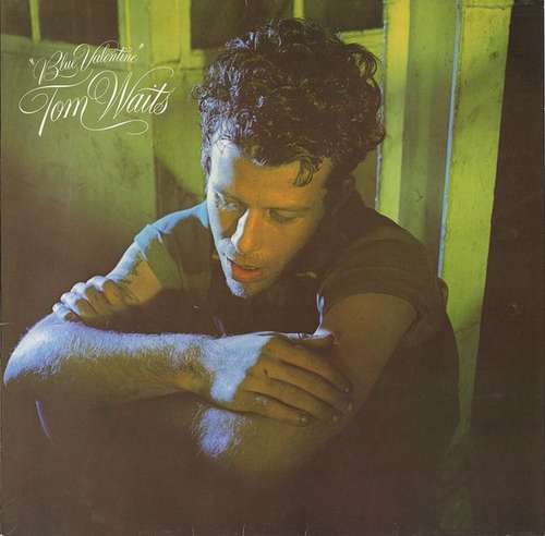 Cover Tom Waits - Blue Valentine (LP, Album, RE, Gat) Schallplatten Ankauf