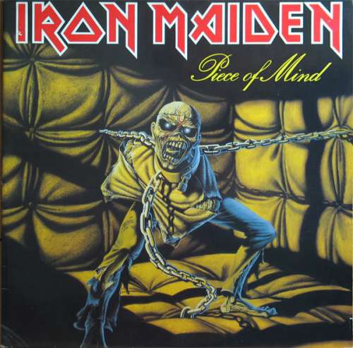 Cover Iron Maiden - Piece Of Mind (LP, Album, Gat) Schallplatten Ankauf