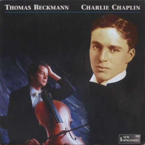 Cover Thomas Beckmann - Charlie Chaplin (LP, Album) Schallplatten Ankauf