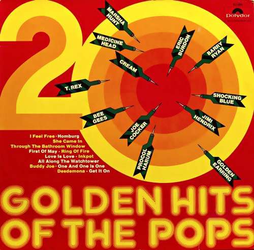 Cover Various - 20 Golden Hits Of The Pops (LP, Comp, Club) Schallplatten Ankauf