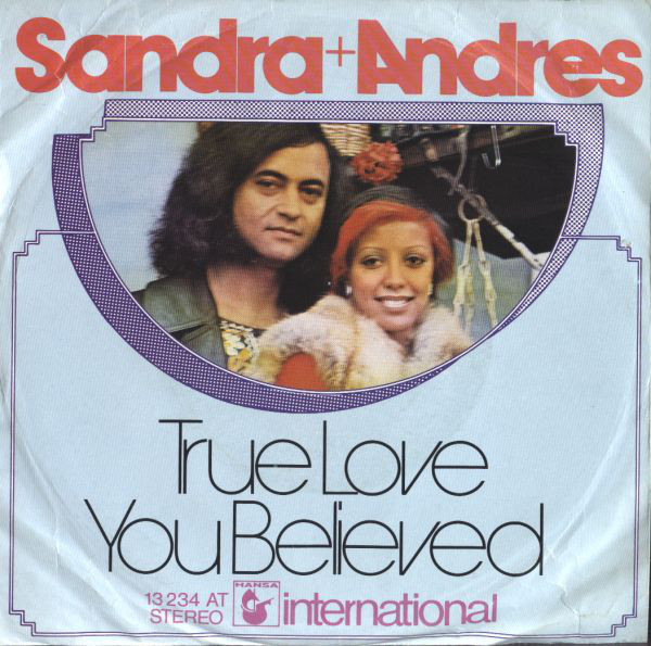 Cover Sandra+Andres* - True Love (7, Single) Schallplatten Ankauf
