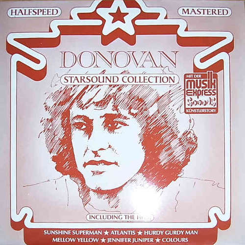 Cover Donovan - Starsound Collection (LP, Comp, Hal) Schallplatten Ankauf