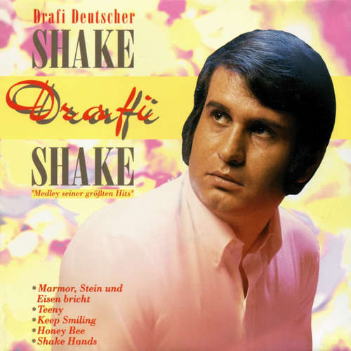 Cover Drafi Deutscher - Shake, Drafi Shake (7, Single) Schallplatten Ankauf
