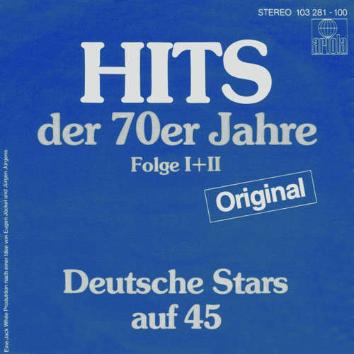 Cover Various - Hits Der 70er Jahre - Deutsche Stars auf 45 (7, Single) Schallplatten Ankauf