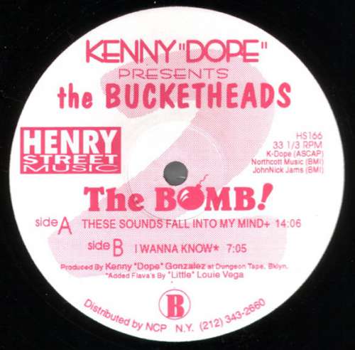 Cover Kenny Dope* Presents The Bucketheads - The Bomb! (These Sounds Fall Into My Mind) (12) Schallplatten Ankauf