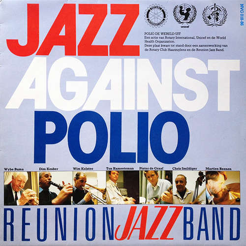 Cover The Reunion Jazz Band - Jazz Against Polio (LP) Schallplatten Ankauf