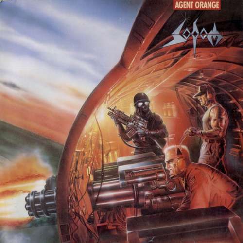 Cover Sodom - Agent Orange (LP, Album) Schallplatten Ankauf