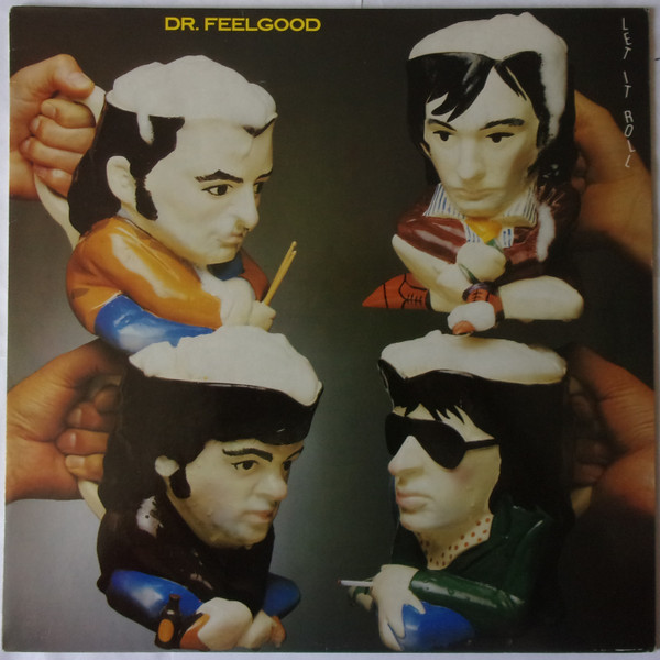 Cover Dr. Feelgood - Let It Roll (LP, Album) Schallplatten Ankauf