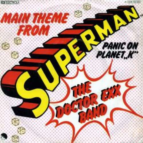 Cover The Doctor Exx Band - Main Theme From Superman (7, Single) Schallplatten Ankauf