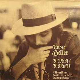 Cover André Heller - A Musi! A Musi! (Wienerlieder Des 18., 19., Und 20. Jahrhunderts.) (LP, Album) Schallplatten Ankauf