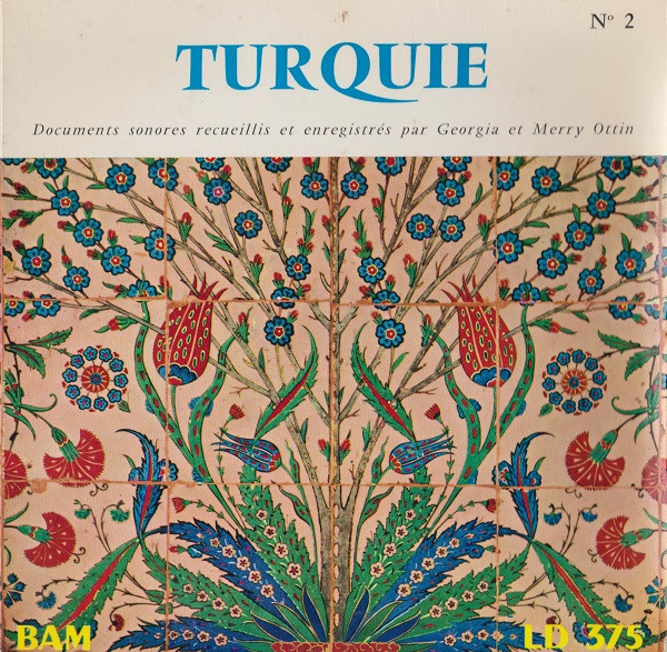 Cover Unknown Artist / Georgia* Et Merry Ottin - Turquie  N°2 (7) Schallplatten Ankauf