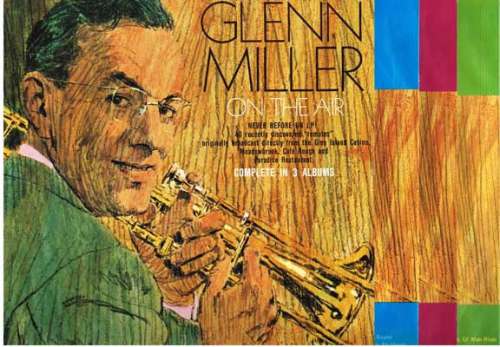 Cover Glenn Miller - On The Air Volume 1-3 (3xLP) Schallplatten Ankauf