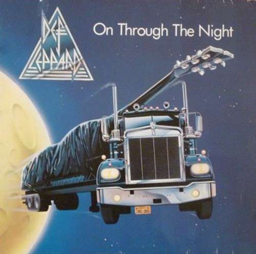 Cover Def Leppard - On Through The Night (LP, Album) Schallplatten Ankauf