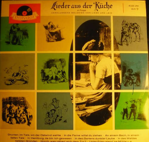 Cover Various - Lieder Aus Der Küche - 2. Folge (Verklungene Melodien Von Liebe Und Leid) (10) Schallplatten Ankauf