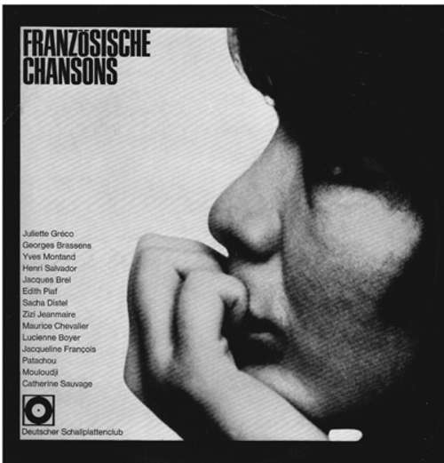 Cover Various - Französische Chansons (LP, Comp, Mono) Schallplatten Ankauf