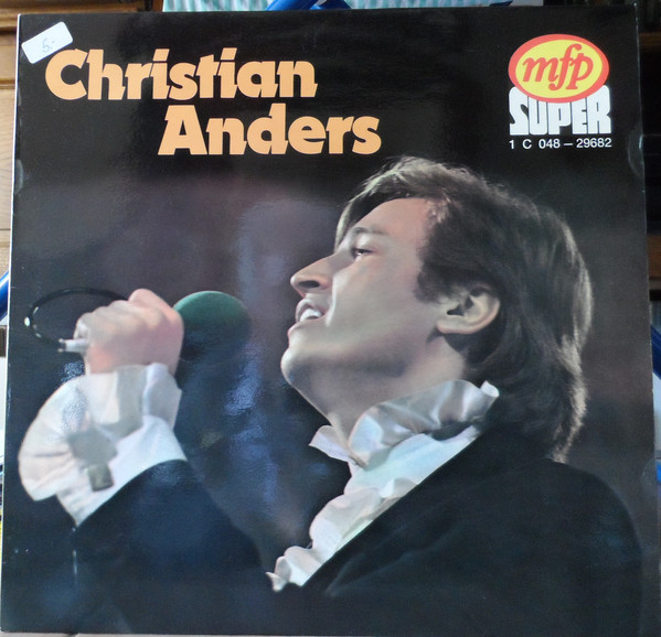 Cover Christian Anders - Christian Anders (LP, RE) Schallplatten Ankauf