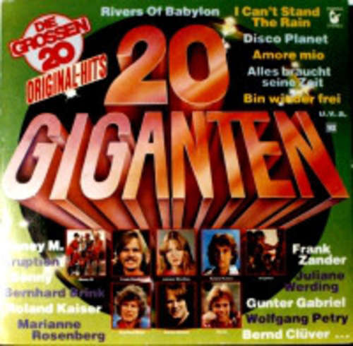 Cover Various - 20 Giganten (LP, Comp) Schallplatten Ankauf