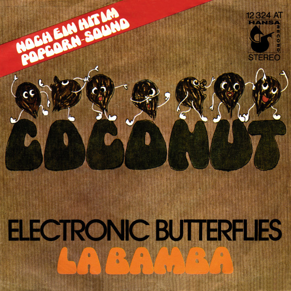 Cover Electronic Butterflies - Coconut (7, Single) Schallplatten Ankauf